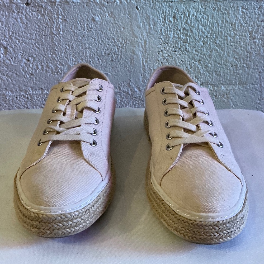 Dolce Vita Dolen Light Canvas Women's Espadrille Sneaker UWB